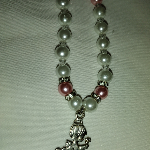 Precious moments charm bracelet - Picture 2 of 5